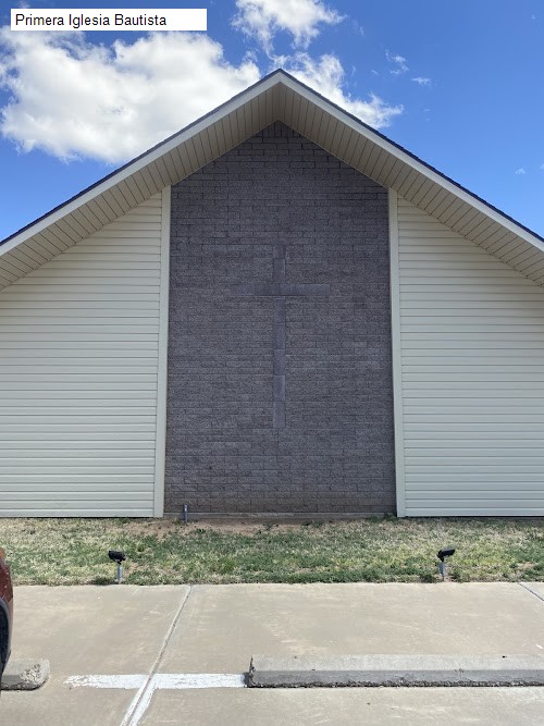 Primera Iglesia Bautista