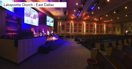 Lakepointe Church - East Dallas