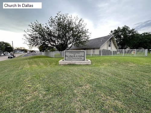 Church In Dallas