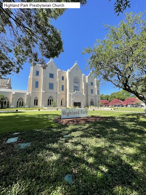 Highland Park Presbyterian Church