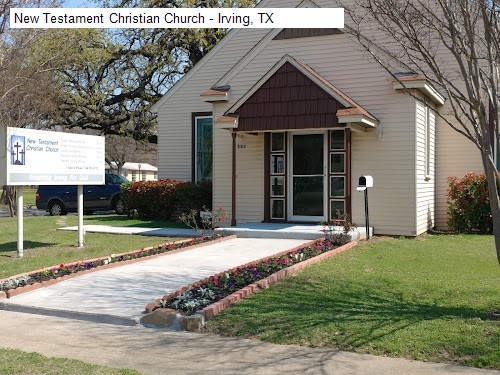 New Testament Christian Church - Irving, TX