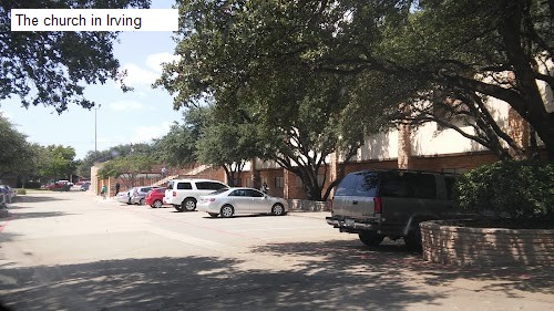 The church in Irving