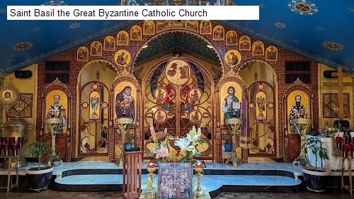 Saint Basil the Great Byzantine Catholic Church