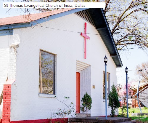 St Thomas Evangelical Church of India, Dallas