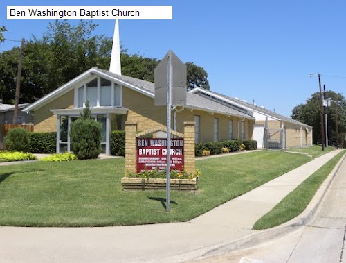 Ben Washington Baptist Church