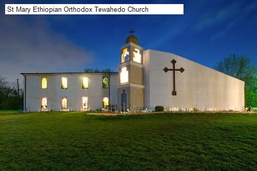 St Mary Ethiopian Orthodox Tewahedo Church