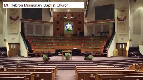 Mt. Hebron Missionary Baptist Church