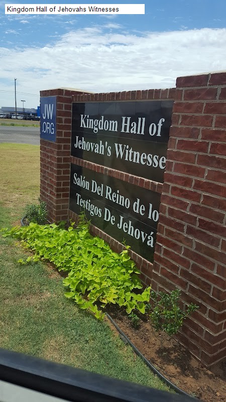 Kingdom Hall of Jehovahs Witnesses