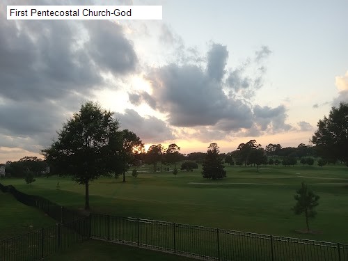 First Pentecostal Church-God