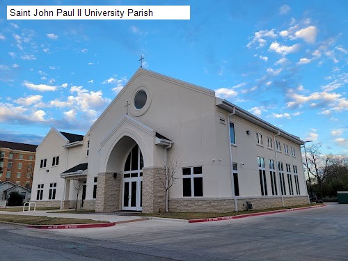 Saint John Paul II University Parish