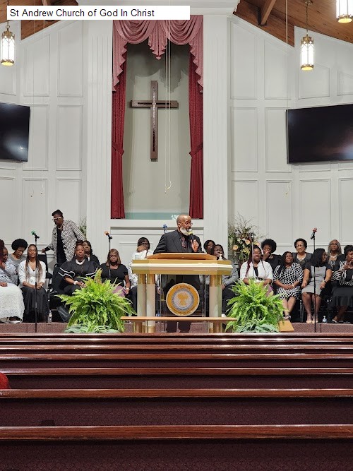 St Andrew Church of God In Christ