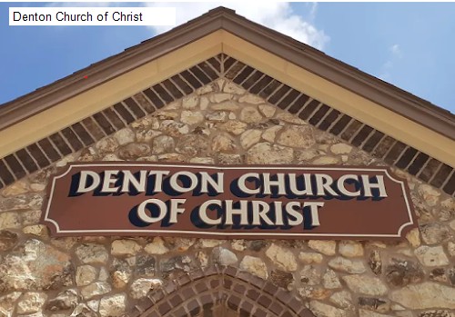 Denton Church of Christ