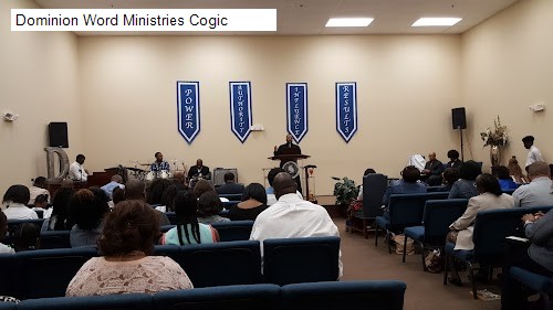 Dominion Word Ministries Cogic