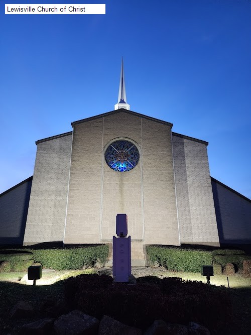 Lewisville Church of Christ