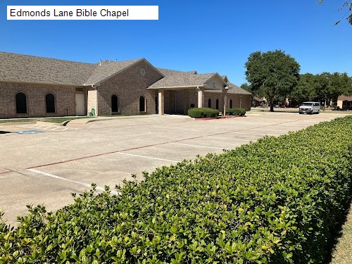 Edmonds Lane Bible Chapel