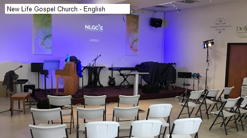 New Life Gospel Church - English