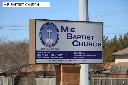 MIE BAPTIST CHURCH