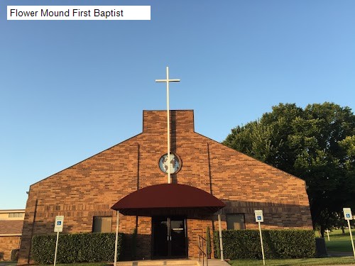 Flower Mound First Baptist