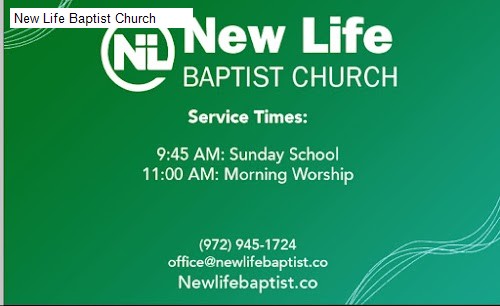 New Life Baptist Church