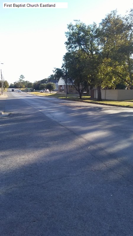 First Baptist Church Eastland