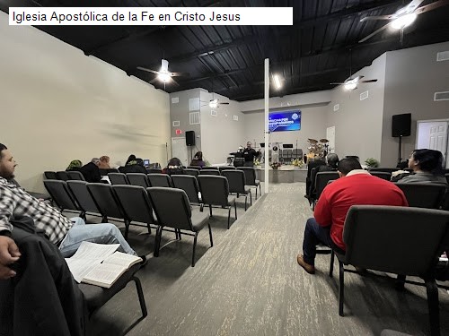 Iglesia Apostólica de la Fe en Cristo Jesus