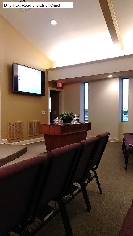 Billy Hext Road church of Christ