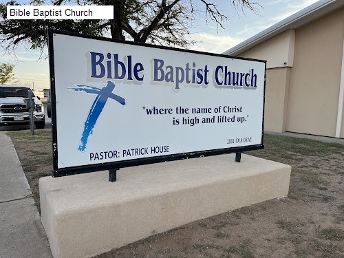Bible Baptist Church