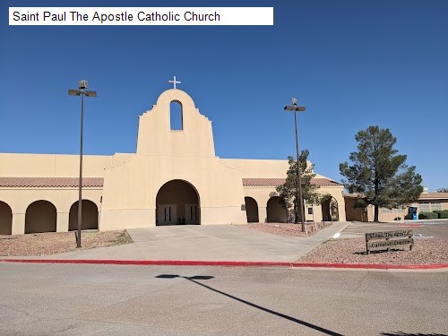 Saint Paul The Apostle Catholic Church