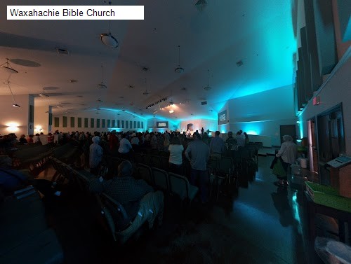 Waxahachie Bible Church