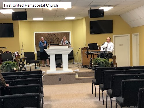 First United Pentecostal Church