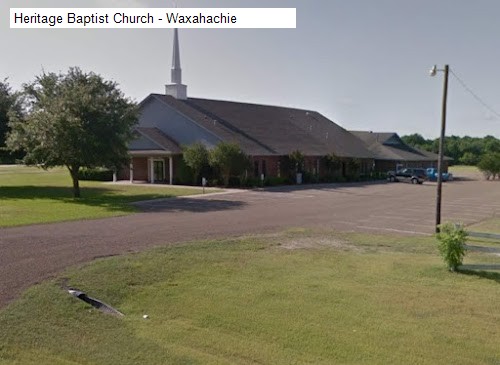 Heritage Baptist Church - Waxahachie