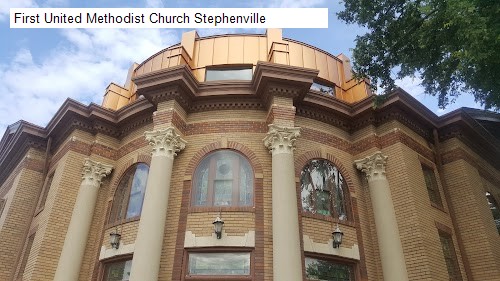 First United Methodist Church Stephenville