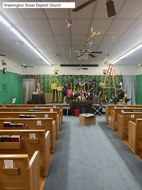 Washington Street Baptist Church