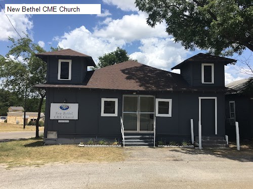 New Bethel CME Church
