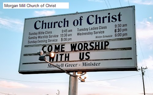 Morgan Mill Church of Christ