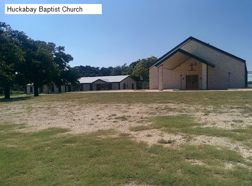 Huckabay Baptist Church