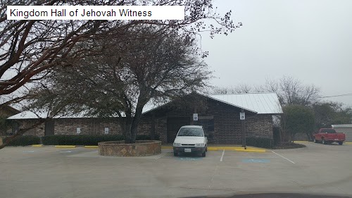 Kingdom Hall of Jehovah Witness