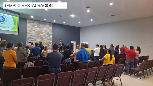 TEMPLO RESTAURACION