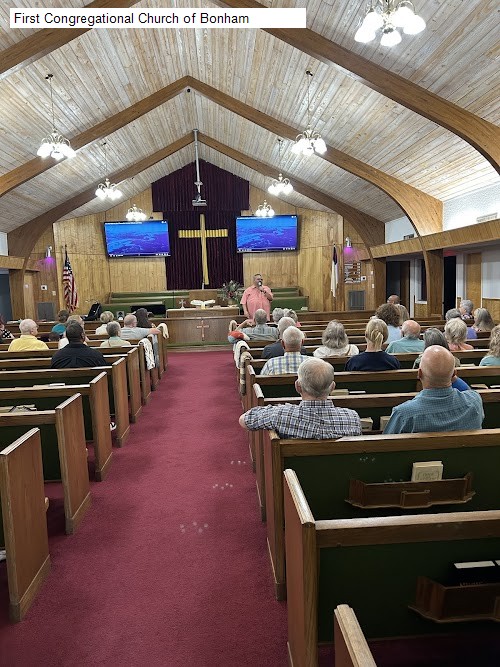 First Congregational Church of Bonham