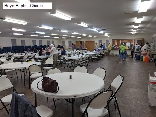 Boyd Baptist Church