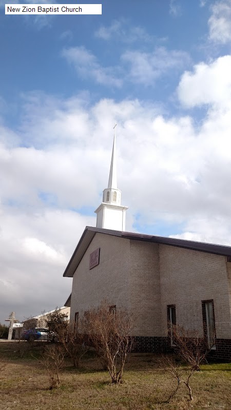 New Zion Baptist Church