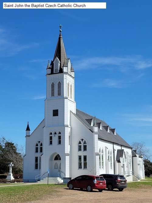 Saint John the Baptist Czech Catholic Church