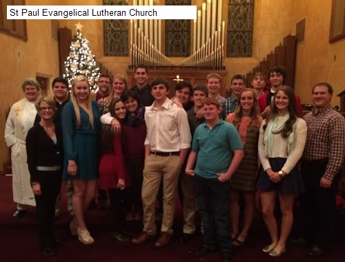 St Paul Evangelical Lutheran Church