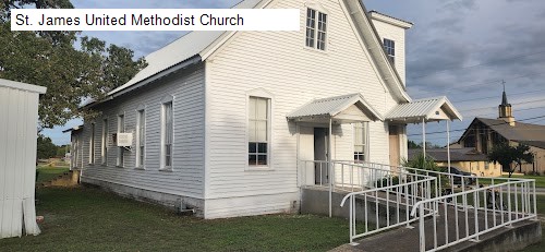 St. James United Methodist Church