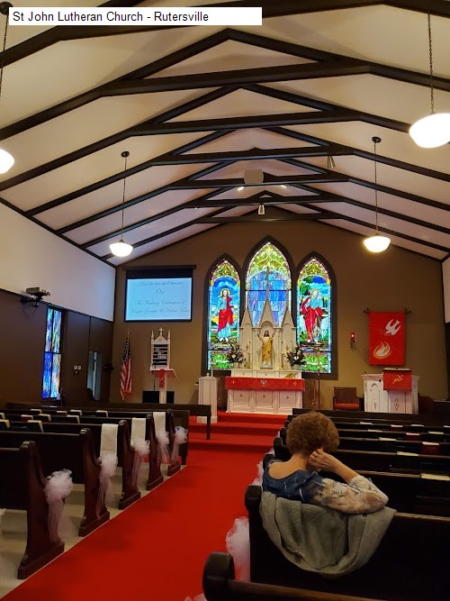 St John Lutheran Church - Rutersville