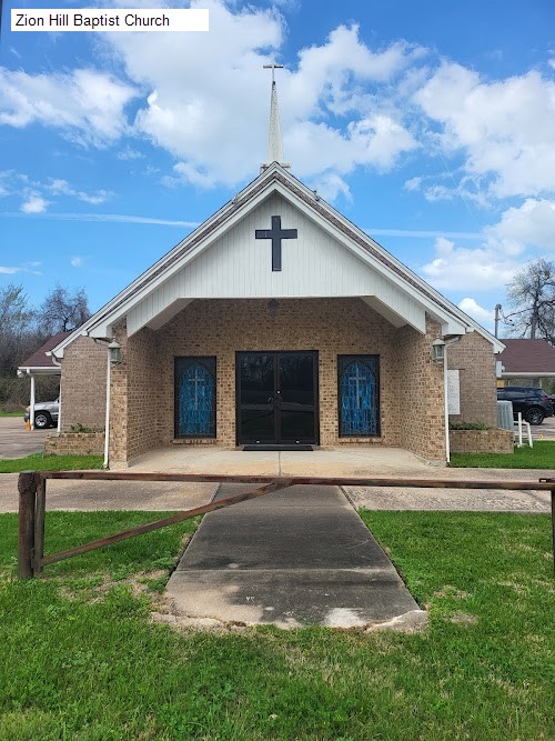Zion Hill Baptist Church