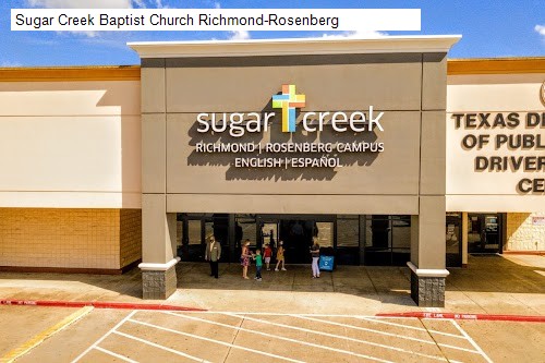 Sugar Creek Baptist Church Richmond-Rosenberg