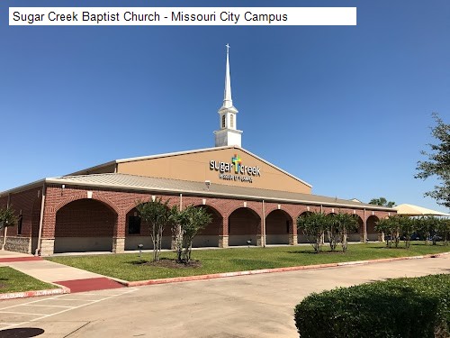 Sugar Creek Baptist Church - Missouri City Campus