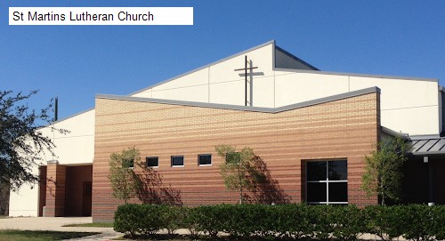 St Martins Lutheran Church
