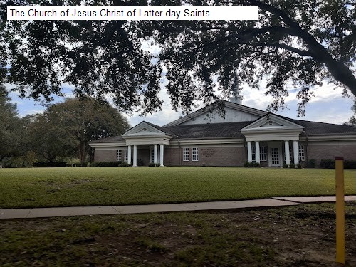 The Church of Jesus Christ of Latter-day Saints